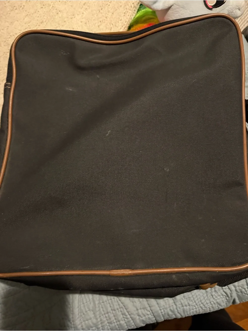 ResMed Brown CPAP Travel Carrying Bag Shoulder Messenger Case